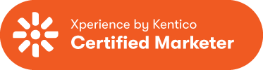 Xperienced by Kentico Certified Marketer